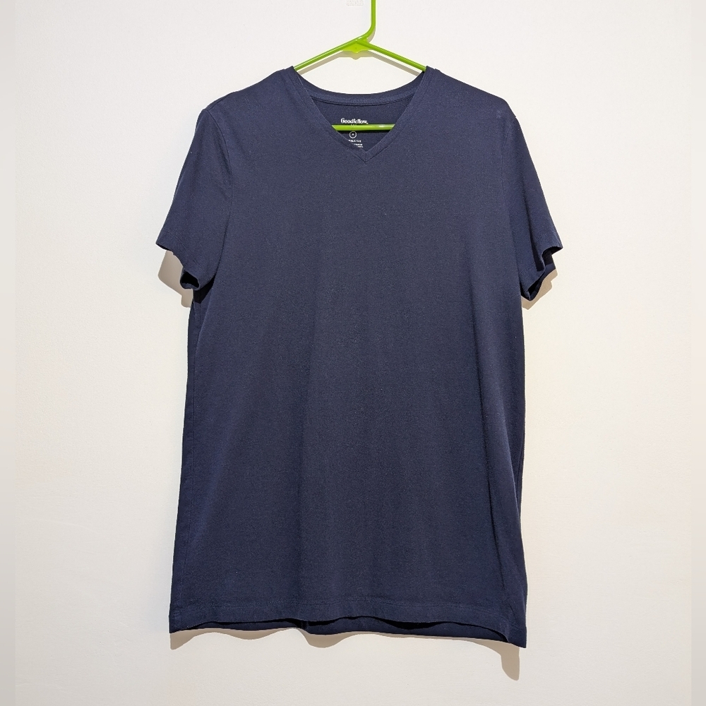 Goodfellow & Co Lyndale Tee – Navy Blue – Men's Casual T-Shirt